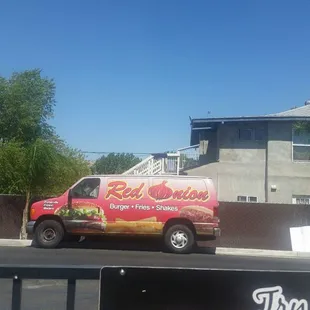 Cool. They can bring catering to you.