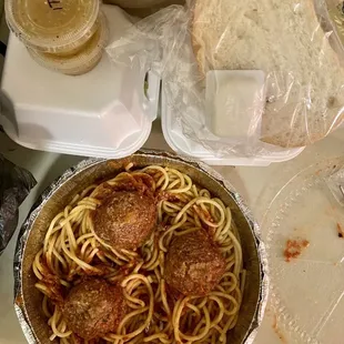Spaghetti &amp; Meatballs
