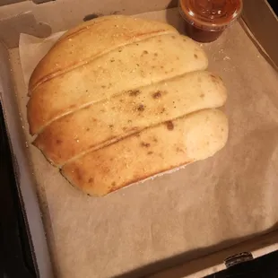 Possibly the worst breadsticks ever