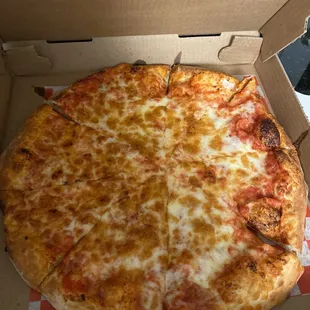 Cheese pizza