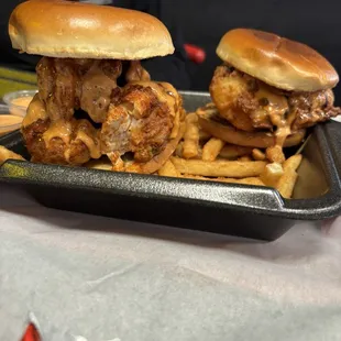 burgers, food