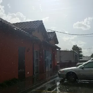 Rainy day. Perfect for a hot meal.