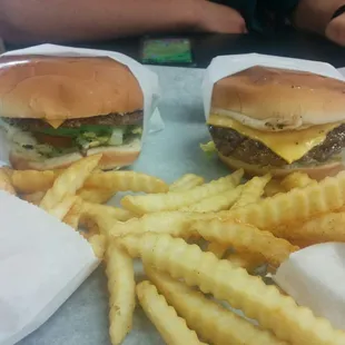 Avocado Burger/Combo.