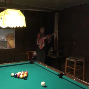Pool table