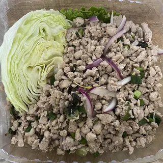 Larb-Chicken Salad