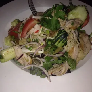 Lemongrass Chicken Salad