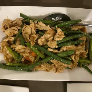 Stir-Fried Green Beans (Pad Prik Khing)