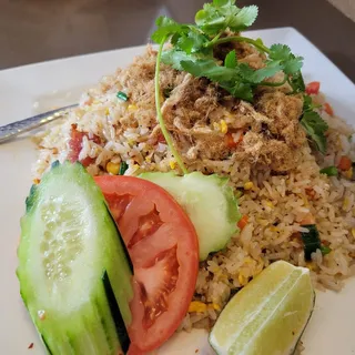 Chinese Sausage Fried Rice