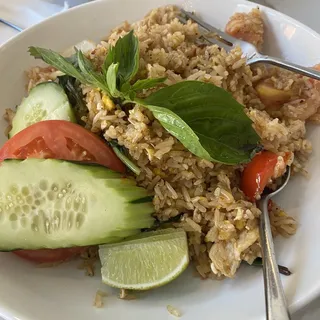 Spicy Basil Fried Rice