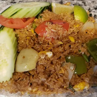 Traditional Thai Fried Rice
