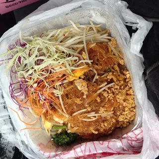 Glass Noodle Pad Thai