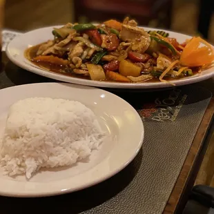Sweet and Sour Dinner