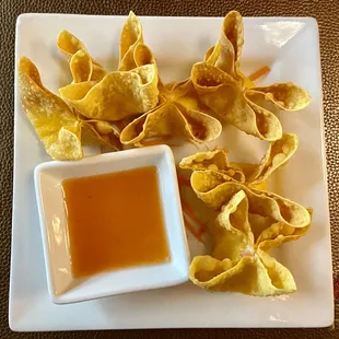 Crab Rangoons