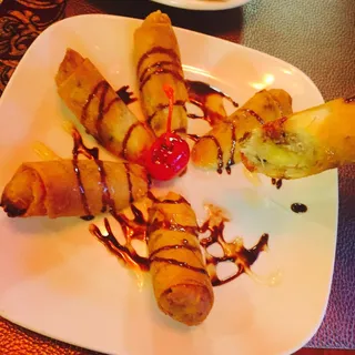 Banana Rolls