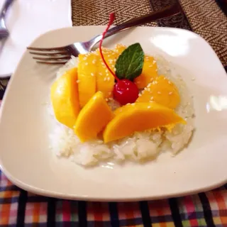 Mango with Sticky Rice