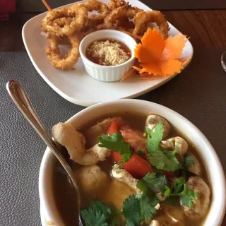 Tom Yum Soup (Lemongrass Soup)