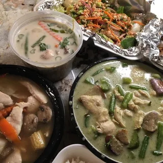 Tom Kha soup (Coconut Soup)