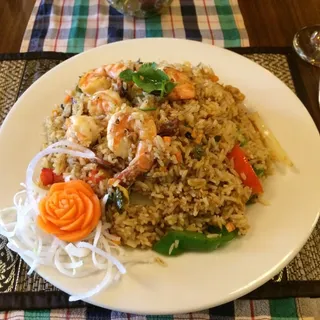 Spicy Basil Fried Rice