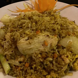 Curry Fried Rice