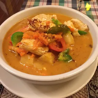 Pineapple Curry
