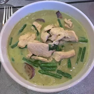 Green Curry Noodle