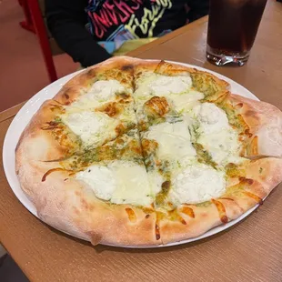 Pesto Pizza