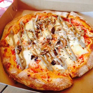 Funghi Pizza