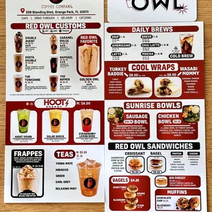 Menu. There&apos;s something for (･‿･) everyone! Download the app to get 20% off your first order.
