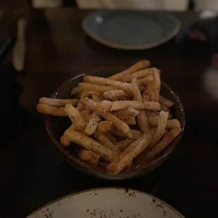 Truffle fries