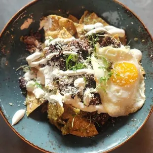 Wagyu Brisket Chilaquiles