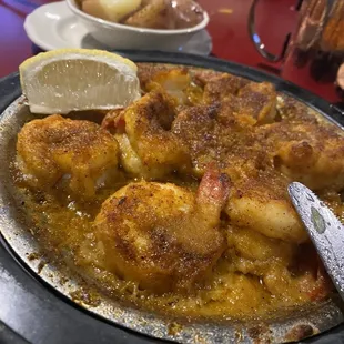 Jumbo Shrimp Broiled Dinner