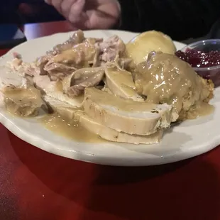 Turkey and dressing