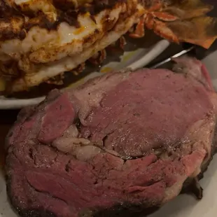 Prime Rib and Lobster