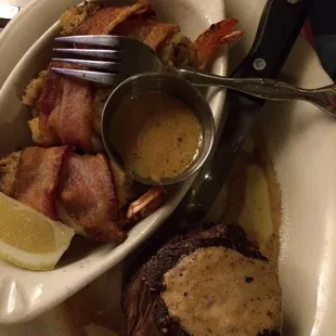 Garlic Stuffed Tenderloin