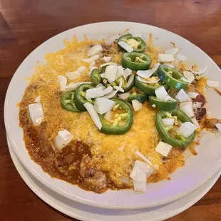 Hearty House Chili