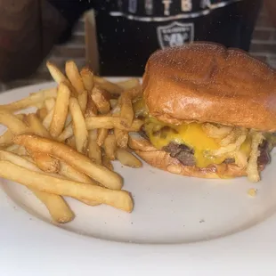 Cowboy burger
