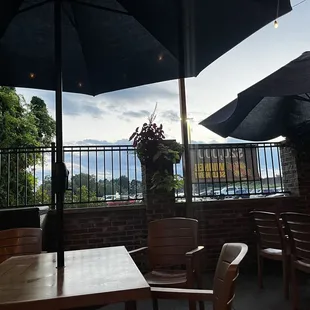 Outdoor patio