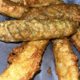 Pickle spears