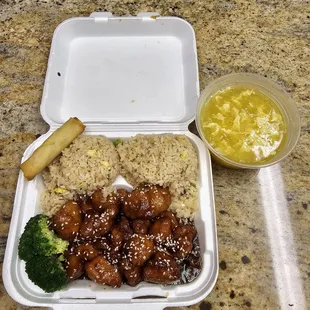 Sesame chicken