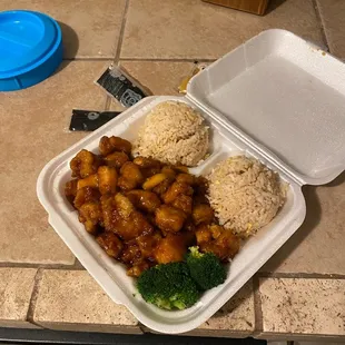 DC6 Orange Chicken