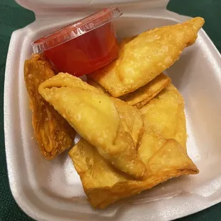 A5. Crab Rangoon
