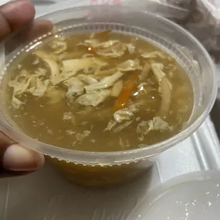 Hot and Sour Soup