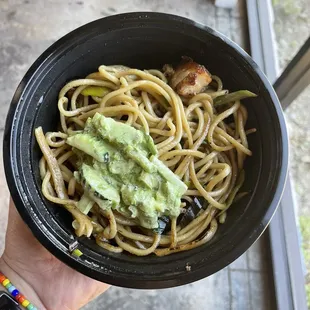 Pork Belly Lo Mein