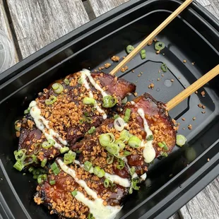 Pork Belly Lomein