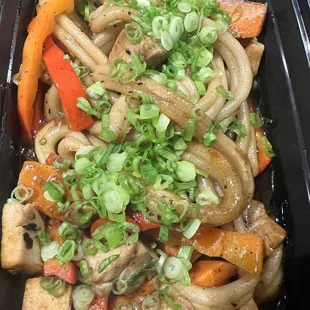 Bourbon Chicken Noodles