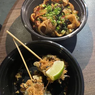 Grilled Noodles