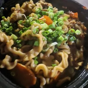 Wavy Bourbon Noodles