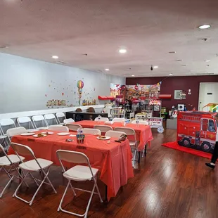 Book our private party package and have the entire space to your event!
