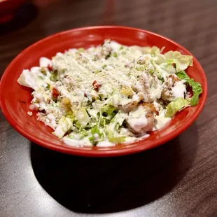 Panka bowl with grilled shrimp