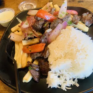 Lomo Saltado(Beef)